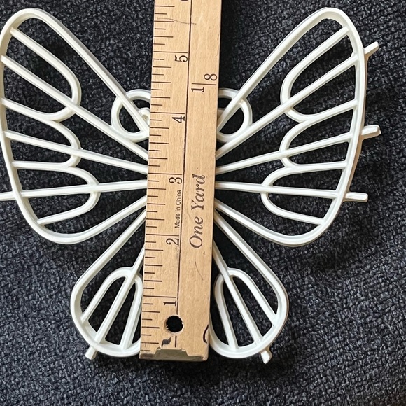 Vintage Burwood Butterfly 70’s Wall Decor Set Of 2 - Picture 6 of 7